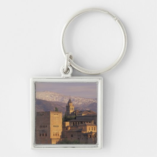 Spanje, Granada, Andalusië De Alhambra, 2 Sleutelhanger (Voorkant)