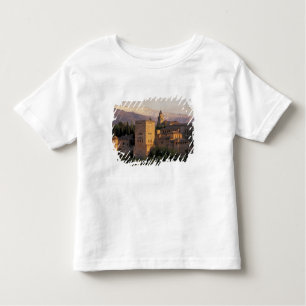 Spanje, Granada, Andalusië De Alhambra, Kinder Shirts