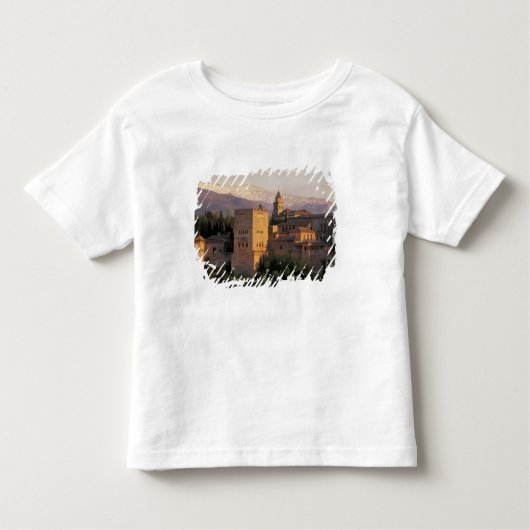 Spanje, Granada, Andalusië De Alhambra, Kinder Shirts (Voorkant)