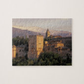 Spanje, Granada, Andalusië De Alhambra, Legpuzzel (Horizontaal)