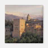 Spanje, Granada, Andalusië De Alhambra, Magneet (Voorkant)