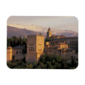 Spanje, Granada, Andalusië De Alhambra, Magneet (Horizontaal)