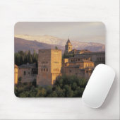 Spanje, Granada, Andalusië De Alhambra, Muismat (Met muis)