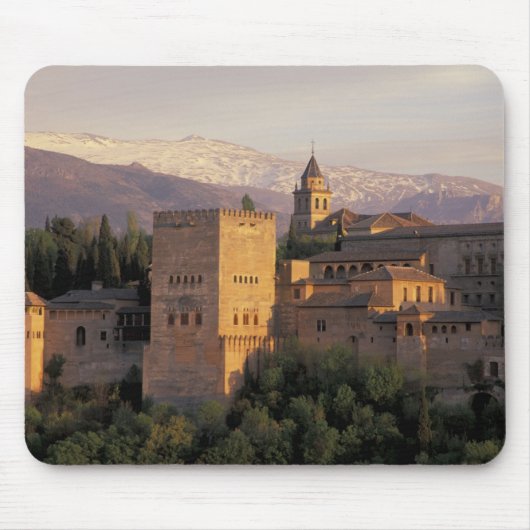 Spanje, Granada, Andalusië De Alhambra, Muismat (Voorkant)