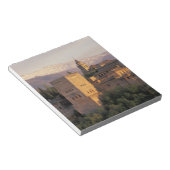 Spanje, Granada, Andalusië De Alhambra, Notitieblok (Schuin)