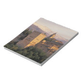 Spanje, Granada, Andalusië De Alhambra, Notitieblok (Linkerzijde)