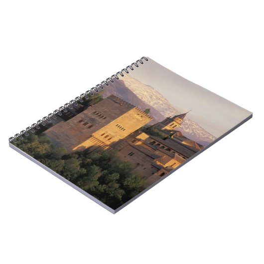 Spanje, Granada, Andalusië De Alhambra, Notitieboek (Linkerzijde)