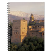 Spanje, Granada, Andalusië De Alhambra, Notitieboek (Voorkant)