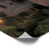 Spanje, Granada, Andalusië De Alhambra, Poster (Hoek)