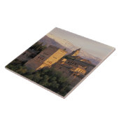 Spanje, Granada, Andalusië De Alhambra, Tegeltje (Zijkant)