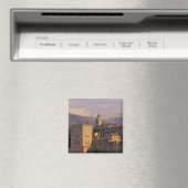 Spanje, Granada, Andalusië Het Alhambra, 2 Magneet (Insitu (Vaatwasser))