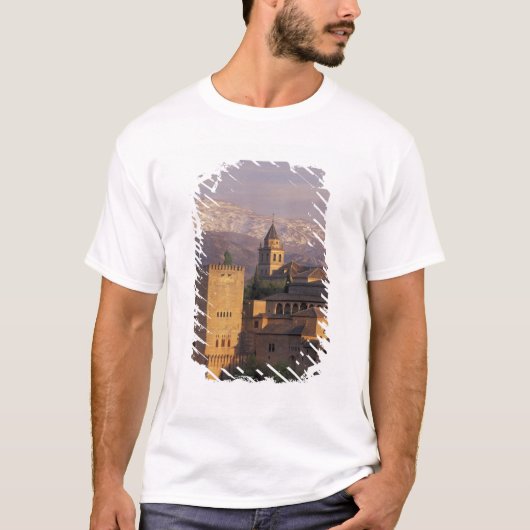 Spanje, Granada, Andalusië Het Alhambra, 2 T-shirt (Voorkant)
