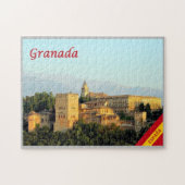 Spanje - Granada - Legpuzzel (Horizontaal)