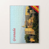 Spanje - Granada - Legpuzzel (Verticaal)