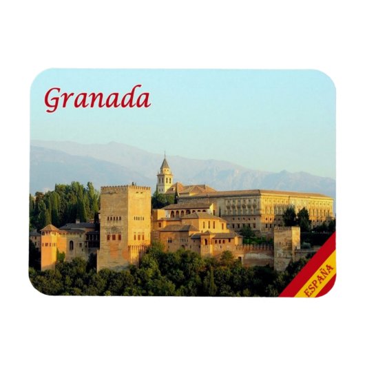 Spanje - Granada - Magneet (Horizontaal)