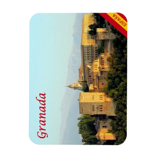 Spanje - Granada - Magneet (Verticaal)