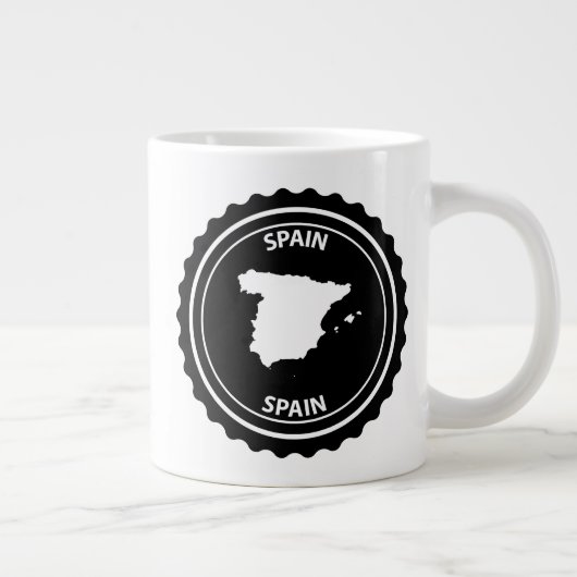 Spanje Grote Koffiekop (Rechts)