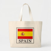 Spanje Grote Tote Bag (Voorkant)