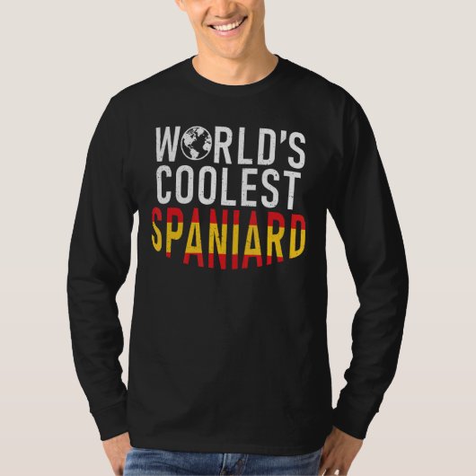Spanje heeft het oudste Spanjaard T-shirt (Voorkant)