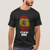 Spanje Het is mijn DNA T-shirt (Voorkant)