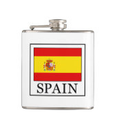 Spanje Heupfles (Voorkant)