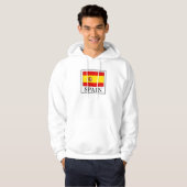 Spanje Hoodie (Voorkant volledig)