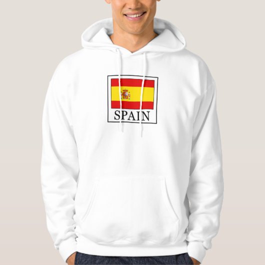 Spanje Hoodie (Voorkant)