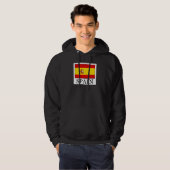 Spanje Hoodie (Voorkant volledig)