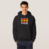 Spanje Hoodie (Voorkant volledig)