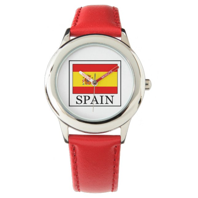 Spanje Horloge (Voorkant)