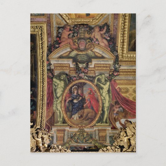 Spanje houdende erkenning van de preëminentie van  briefkaart (Voorkant)