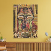 Spanje houdende erkenning van de preëminentie van  canvas afdruk (Insitu (Woonkamer))