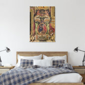 Spanje houdende erkenning van de preëminentie van  canvas afdruk (Insitu (Slaapkamer))