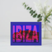 spanje ibiza briefkaart (Staand voorkant)