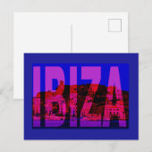 spanje ibiza briefkaart (Voorkant / Achterkant)