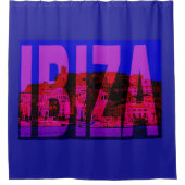 spanje ibiza douchegordijn (Voorkant)