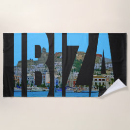 spanje ibiza strandlaken