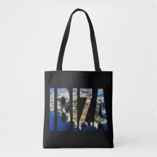 spanje ibiza tote bag
