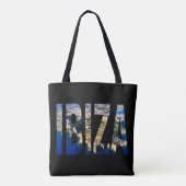spanje ibiza tote bag (Achterkant)