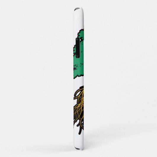 Spanje - Iers Iers - boomrootenvlag Case-Mate iPhone Case (Achterkant/rechts)