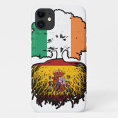 Spanje - Iers Iers - boomrootenvlag Case-Mate iPhone Case (Achterkant)