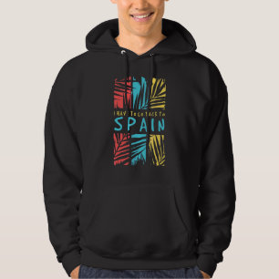 Spanje: ik moet terug naar Spanje, reisjager Hoodie