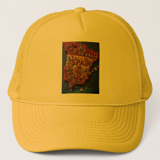 Spanje in 3D-mozaïekkunst Trucker Pet