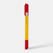Spanje iPhone 15 Case (Linkerkant)