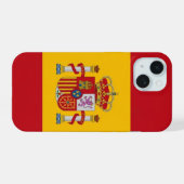 Spanje iPhone 15 Case (Achterkant horizontaal)