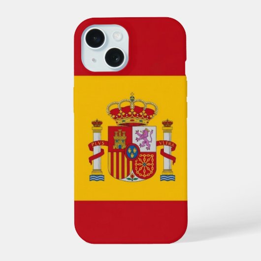Spanje iPhone 15 Case (Achterkant)