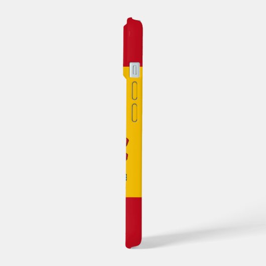 Spanje iPhone 15 Case (Linkerkant)