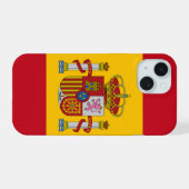 Spanje iPhone 15 Case (Achterkant horizontaal)