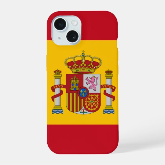 Spanje iPhone 15 Case (Achterkant)