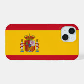 Spanje iPhone 15 Case (Achterkant horizontaal)